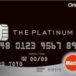 orico card the platinum